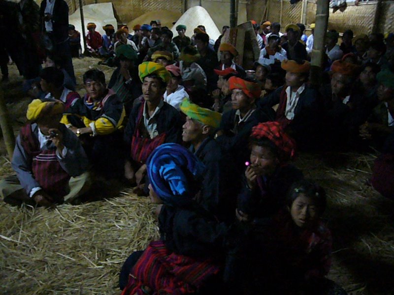 Travel - Myanmar - Kalaw Shan - Night-time Celebrations